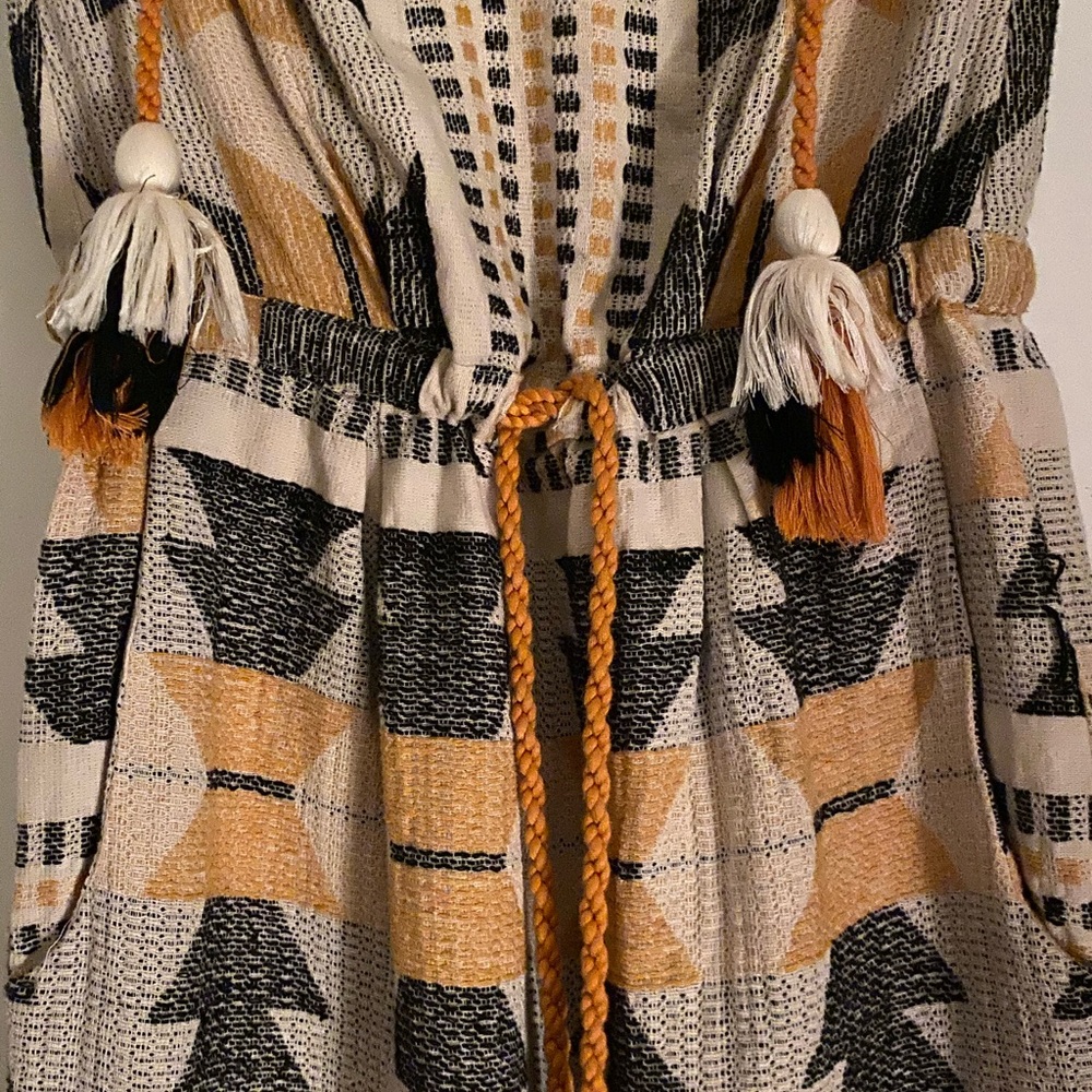 Free People Aztec jumpsuit